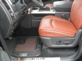 2012 Dodge Ram 2500 HD Laramie Longhorn Crew Cab 4x4 Dark Slate/Russet Interior