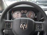 2012 Dodge Ram 2500 HD Laramie Longhorn Crew Cab 4x4 Steering Wheel
