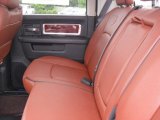 2012 Dodge Ram 2500 HD Laramie Longhorn Crew Cab 4x4 Dark Slate/Russet Interior