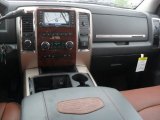 2012 Dodge Ram 2500 HD Laramie Longhorn Crew Cab 4x4 Dashboard