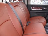 2012 Dodge Ram 2500 HD Laramie Longhorn Crew Cab 4x4 Dark Slate/Russet Interior