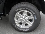 2012 Dodge Ram 2500 HD Laramie Longhorn Crew Cab 4x4 Wheel