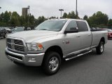 2012 Bright Silver Metallic Dodge Ram 2500 HD Big Horn Crew Cab 4x4 #54257098