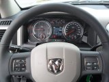 2012 Dodge Ram 2500 HD Big Horn Crew Cab 4x4 Steering Wheel
