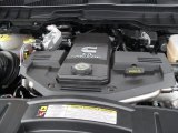2012 Dodge Ram 3500 HD Laramie Longhorn Crew Cab 4x4 Dually 6.7 Liter OHV 24-Valve Cummins VGT Turbo-Diesel Inline 6 Cylinder Engine