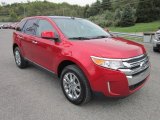 2011 Red Candy Metallic Ford Edge SEL AWD #54257096