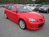 2009 Mazda MAZDA3 MAZDASPEED3 Sport Front 3/4 View