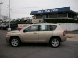 2010 Light Sandstone Metallic Jeep Compass Sport #54257699