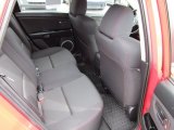 2009 Mazda MAZDA3 MAZDASPEED3 Sport Black/Red Interior