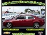 2008 Red Jewel Tint Coat Chevrolet Malibu LT Sedan #54257691