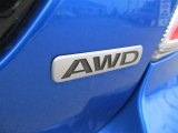2006 Suzuki Aerio SX AWD Sport Wagon Marks and Logos