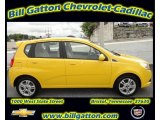2011 Summer Yellow Chevrolet Aveo Aveo5 LT #54257671