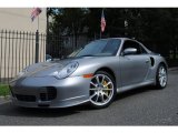 2005 GT Silver Metallic Porsche 911 Turbo S Cabriolet #54256452