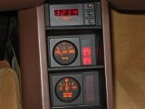 1990 Ferrari Testarossa  Gauges