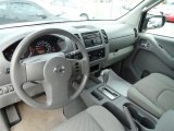 2008 Nissan Frontier SE Crew Cab 4x4 Steel Interior