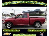 2011 Deep Cherry Red Crystal Pearl Dodge Ram 1500 Big Horn Quad Cab 4x4 #54257658