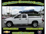 2008 Bright White Dodge Ram 1500 SLT Quad Cab #54257652