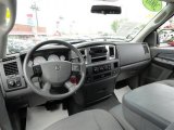 2008 Dodge Ram 1500 SLT Quad Cab Medium Slate Gray Interior