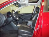 2008 Nissan Altima Hybrid Charcoal Interior