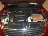 2008 Nissan Altima Hybrid 2.5 Liter h DOHC 16V CVTCS 4 Cylinder Gasoline/Electric Hybrid Engine