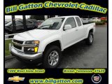 2012 Summit White Chevrolet Colorado LT Extended Cab 4x4 #54257620
