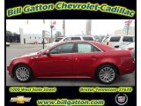 2012 Crystal Red Tintcoat Cadillac CTS 3.6 Sedan #54257616