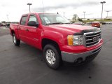 Fire Red GMC Sierra 1500 in 2012