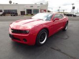 2012 Victory Red Chevrolet Camaro LS Coupe #54256436
