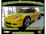 2012 Velocity Yellow Chevrolet Corvette Grand Sport Coupe #54257583