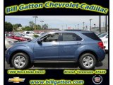 2011 Twilight Blue Metallic Chevrolet Equinox LT #54257577