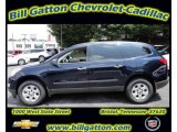 2011 Dark Blue Metallic Chevrolet Traverse LS #54257566