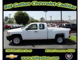 2011 Summit White Chevrolet Silverado 1500 Extended Cab #54257535