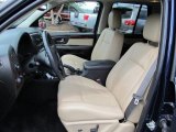 2008 Saab 9-7X 5.3i Desert Sand Interior
