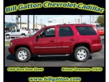 2011 Red Jewel Tintcoat Chevrolet Tahoe Z71 4x4 #54257509