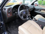 2008 Saab 9-7X 5.3i Desert Sand Interior
