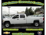 2011 Summit White Chevrolet Silverado 3500HD Crew Cab 4x4 #54257502