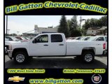 2011 Summit White Chevrolet Silverado 2500HD Crew Cab 4x4 #54257498