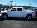 2011 Summit White Chevrolet Silverado 1500 LT Crew Cab 4x4 #54257483