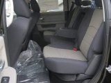 2011 Dodge Ram 3500 HD SLT Crew Cab 4x4 Chassis Dark Slate Gray/Medium Graystone Interior