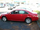 2011 Victory Red Chevrolet Impala LS #54257451