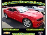 2011 Victory Red Chevrolet Camaro SS Coupe #54257449