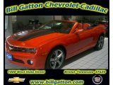 2011 Inferno Orange Metallic Chevrolet Camaro LT/RS Convertible #54257445