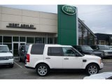 2009 Land Rover LR3 Alaska White