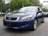 2009 Honda Accord EX V6 Sedan Front 3/4 View