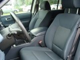 2009 Honda Pilot LX 4WD Blue Interior