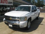 2011 Summit White Chevrolet Silverado 1500 LT Crew Cab 4x4 #54257009