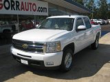 2011 Summit White Chevrolet Silverado 1500 LTZ Crew Cab 4x4 #54257008