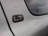 2002 Chevrolet Tahoe LT Marks and Logos