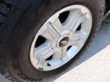 2007 Chevrolet Suburban 1500 Z71 Wheel