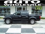 2010 Super Black Nissan Frontier LE Crew Cab #54256376